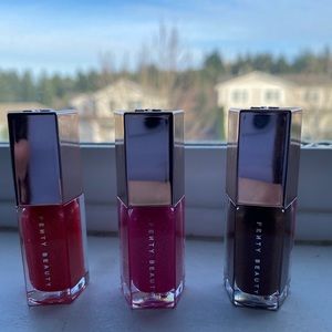 Fenty Beauty gloss bombs 💄💋